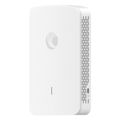 Punto de Acceso Wi-Fi 6 / Diseño para Pared / 3 Puertos Gigabit / PoE Passthrough / Doble Banda 2.4 y 5 GHz / Hasta 2.5 Gbps / Radio | SIERRA STORE