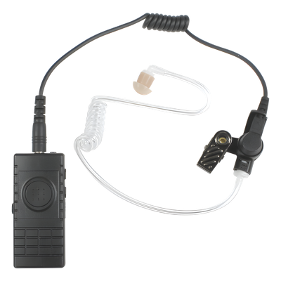 PTT inalámbrico Bluetooth con tubo acústico para radios Kenwood Serie NX5000/3000 | SIERRA STORE
