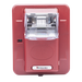 Lámpara Estroboscópica de Pared / 24 Vcc / 15-110 Candelas / 5 Intensidades / Rojo Sin Letrero / 5' x 4.5' x 2.5' | SIERRA STORE