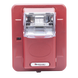 Lámpara Estroboscópica de Pared / 24 Vcc / 15-110 Candelas / 5 Intensidades / Rojo Sin Letrero / 5' x 4.5' x 2.5' | SIERRA STORE