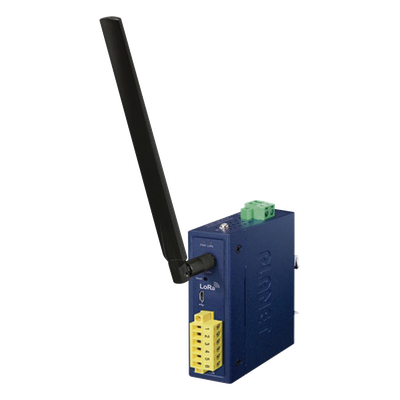 Controlador de Nodo Industrial / LoRaWAN / Modbus RS232+RS485 / IP30 / 9~48V DC 24V AC | SIERRA STORE