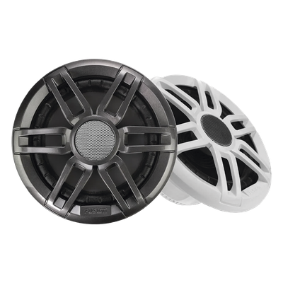 Altavoces marinos coaxiales / 6.5" (6.97" x 3.19") / 200W pico / 50W RMS / IP65 / 4 ohmios / 91 dB | SIERRA STORE