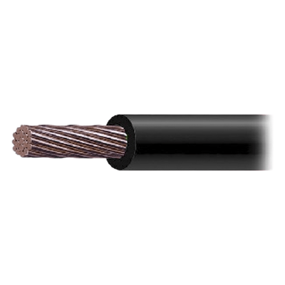 Cable Eléctrico THW-LS / Cobre 3/0 AWG / 19 Hilos / 33.6 mm² / 100 m (328 pies) / Negro | SIERRA STORE