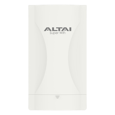 Punto de Acceso WiFi 6 / Dual Band / 574 Mbps + 2402 Mbps / Sectorial 80° / Alcance 600 m (1968.5 ft) / 256 Usuarios / IP55 | SIERRA STORE