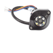 Estrobo LED Oculto / 6 LED Rojo / 16 Patrones / IP67 / 12-24 VCC / -40 °C a +65 °C (-40 °F a +149 °F) | SIERRA STORE