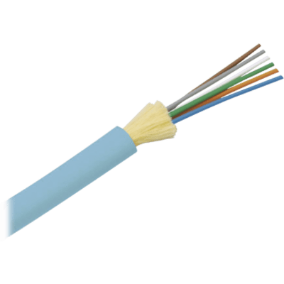 PANDUIT FODRZ24Y - Cable de Fibra Óptica de 24 hilos, Multimodo OM3 50/125 Optimizada, Interior, Tight Buffer 900um, No Conductiva | SIERRA STORE