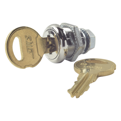 Cerradura con Llave para Barrera Vehicular / Refacción / Series 1601-1603 / Comercial Intensivo / Llave Incluida | SIERRA STORE
