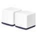 Sistema Mesh Wi-Fi / Doble Banda AC1900 / 3 Puertos Gigabit / Roaming Continuo / App de Gestión / 88 mm (3.46 in) | SIERRA STORE
