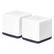 Sistema Mesh Wi-Fi / Doble Banda AC1900 / 3 Puertos Gigabit / Roaming Continuo / App de Gestión / 88 mm (3.46 in) | SIERRA STORE