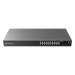 Switch Gigabit Administrable / 16 Puertos RJ45 10/100/1000 Mbps / 4 Puertos SFP Uplink / 40 Gbps Capacidad de Conmutación | SIERRA STORE