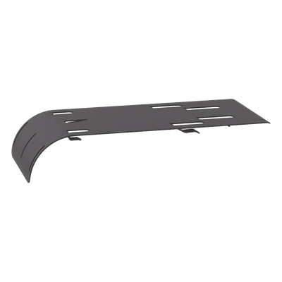 PANDUIT PWBWFWBL - Baja de Cable Para Charola Wire Basket / Sin Herramienta / Acero Certificado UL / 6 Anchuras 102-609 mm / 3 Alturas | SIERRA STORE