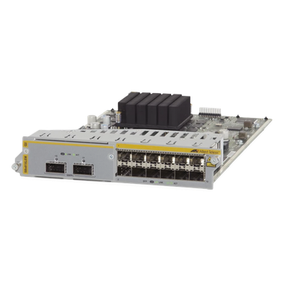 Tarjeta de línea modular / 184 Gbps / 12 x SFP 100/1000X / 40G / 0.68 x 1.03 x 0.13 ft | SIERRA STORE