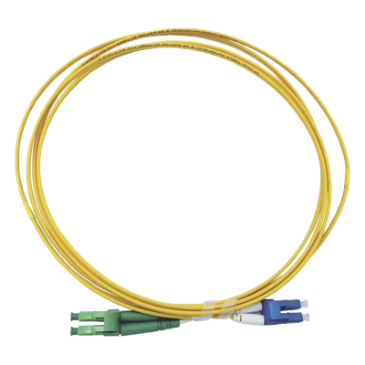 LINKEDPRO BY EPCOM LP-FO-LCU-LCA-03 - Jumper de Fibra Óptica / Monomodo 9/125 / LC/UPC-LC/APC / OFNR Riser / 2.0 mm / Dúplex / 3 m | SIERRA STORE
