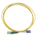 LINKEDPRO BY EPCOM LP-FO-LCU-LCA-03 - Jumper de Fibra Óptica / Monomodo 9/125 / LC/UPC-LC/APC / OFNR Riser / 2.0 mm / Dúplex / 3 m | SIERRA STORE