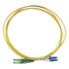 LINKEDPRO BY EPCOM LP-FO-LCU-LCA-03 - Jumper de Fibra Óptica / Monomodo 9/125 / LC/UPC-LC/APC / OFNR Riser / 2.0 mm / Dúplex / 3 m | SIERRA STORE