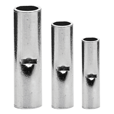 Conector a tope / Sin aislar / 12-10 AWG / Cobre / 25 piezas / 15mm x 5.5mm | SIERRA STORE