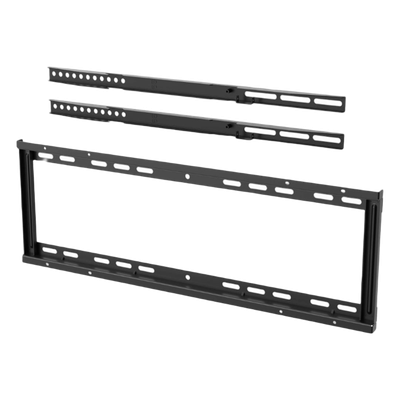 Soporte de Pared para Pantalla / 65-75-86 Pulgadas / Estructura Metálica 22 mm / Ajuste Preciso Múltiples Perforaciones / Diseño | SIERRA STORE