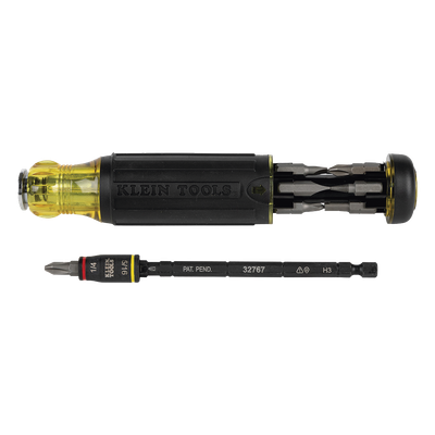 Desarmador multiherramienta HVAC / Longitud ajustable / 14 funciones / 12 puntas integradas / Dado 1/4'' girado / Compatible impacto | SIERRA STORE