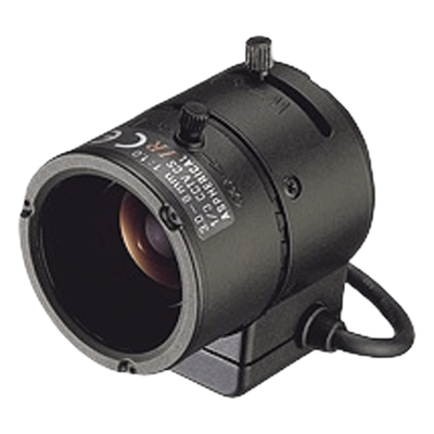 Lente Varifocal / 3-8 mm / Iris Automático DC / Día/Noche / Formato 1/3" / Ángulo Horizontal 27° a 90.8° | SIERRA STORE