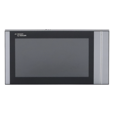 Monitor LCD Táctil / 7 Pulgadas / Full HD 1080p / CCTV TVI AHD CVI / 2 Frentes de Calle / 4 Monitores / 100 m (328.1 ft) / 32 Cortes | SIERRA STORE