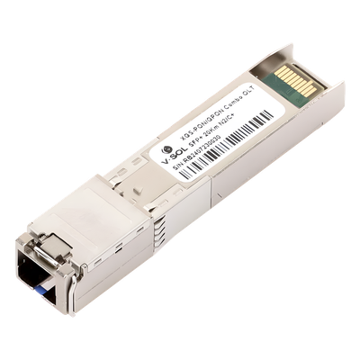 Módulo SFP PON Combo XGSPON/GPON / 10 Gbps Full Duplex / Alcance 20 km (65,616 ft) / SC/UPC / Temperatura Extendida 0-70°C | SIERRA STORE