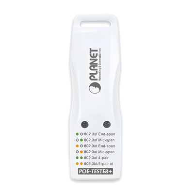 Probador Power Over Ethernet Compacto para Estandares IEEE 802.3af/at/bt | SIERRA STORE