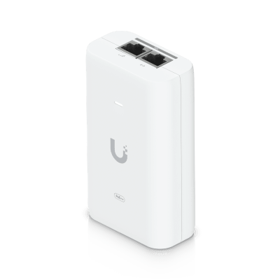 Adaptador PoE++ / 54V DC @ 1.12A / hasta 60W / Puertos 10 GbE / Protección de Sobretensiones - UBIQUITI