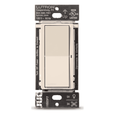 Interruptor Inteligente On/Off / 5 A / 120 V / Single-Pole o Multi-Ubicación / Requiere Neutro / Caseta Wireless | SIERRA STORE