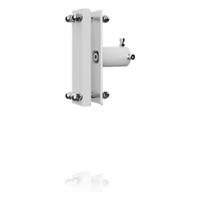 HIKVISION 190150359 - Enganche para Brazo de Barrera / Universal Octogonal y Articulado / Hasta 5 m (16.4 ft) / Acero Q235 / Para | SIERRA STORE