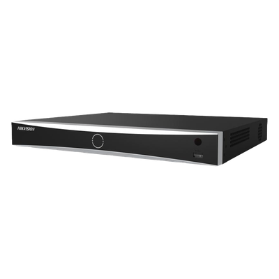 HIKVISION DS-7616NXI-K2/16P(D) - [Acusearch] NVR 12 Megapixel (4K) / 16 Canales IP / 16 Puertos PoE+ / Reconocimiento Facial / | SIERRA STORE