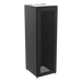Gabinete de Telecomunicaciones / 48 UR / 2350 x 800 x 1200 mm (7.7 x 2.6 x 3.9 ft) / Acero Negro RAL 9005 / Puertas Perforadas / | SIERRA STORE