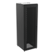 Gabinete de Telecomunicaciones / 48 UR / 2350 x 800 x 1200 mm (7.7 x 2.6 x 3.9 ft) / Acero Negro RAL 9005 / Puertas Perforadas / | SIERRA STORE