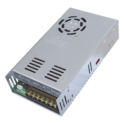 Fuente de Alimentación / 13.8 VCC 30 A / 414 W / Entrada 100-260 VCA / Terminales Tornillo / Operación -20 °C a 70 °C | SIERRA STORE