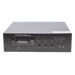 Mini Amplificador Mezclador / 120W RMS / Sistema 70/100V / Bluetooth / MP3 / Tuner FM / Voceo y Música Ambiental | SIERRA STORE