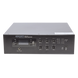 Mini Amplificador Mezclador / 120W RMS / Sistema 70/100V / Bluetooth / MP3 / Tuner FM / Voceo y Música Ambiental | SIERRA STORE