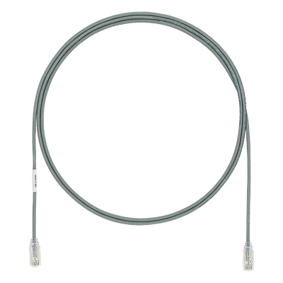 PANDUIT UTP28X65GY - Cable de Parcheo UTP Cat6A / 28AWG / CM/LSZH / 19.81 m (65 ft) / PoE++ / -40 a 75°C | SIERRA STORE