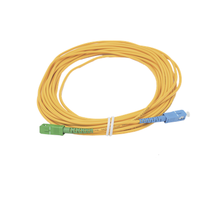 Jumper de Fibra Óptica / Monomodo G.657A2 / SC/UPC-SC/APC / Simplex / 10 m (32.81 ft) / Forro 3 mm | SIERRA STORE