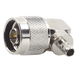 Conector N Macho en Ángulo Recto / Anillo Plegable / Cables RG-8/X, LMR-240 / Níquel, Oro, Teflón | SIERRA STORE