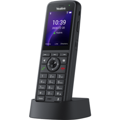 Teléfono IP Portátil Empresarial de Uso Rudo Yealink AX86R con Wi-Fi 6 Roaming Avanzado Protección IP67 y Audio HD | SIERRA STORE