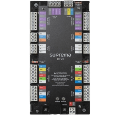 Expansor de Control de Acceso / 2 Puertas / 2 Entradas Wiegand / 4 Salidas Relé Tipo C / Escalable hasta 30 Puertas | SIERRA STORE