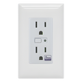 Tomacorriente Inteligente Z-Wave / 120 VCA 60 Hz / Carga 1800W Resistiva / Alcance 20.5 m (67.3 ft) / Empotrable Interior | SIERRA STORE