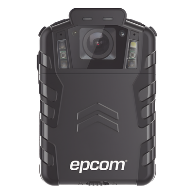 EPCOM XMRX5 - Body Camera para Seguridad / Hasta 32 Megapixeles / Video HD 3 Megapixel / Descarga de Video Automática / GPS | SIERRA STORE