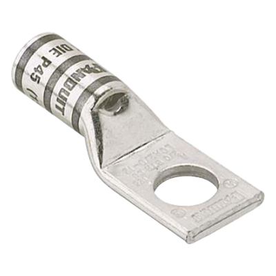 PANDUIT LCA4/0-14-X - Terminal de Compresión / Cobre Estañado / Orificio 3/8" / Cable 4/0 AWG / 35 kV / 90°C / 1.06 oz | SIERRA STORE