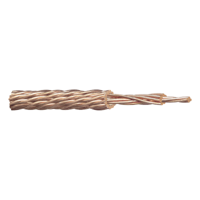 8 AWG / Bobina de 100 metros / Cobre desnudo | SIERRA STORE