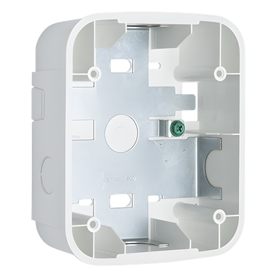Caja de Montaje en Superficie / Compatible con Sirenas, Estrobos y Campanas / Serie L / Color Blanco | SIERRA STORE