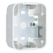 Caja de Montaje en Superficie / Compatible con Sirenas, Estrobos y Campanas / Serie L / Color Blanco | SIERRA STORE