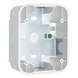 Caja de Montaje en Superficie / Compatible con Sirenas, Estrobos y Campanas / Serie L / Color Blanco | SIERRA STORE