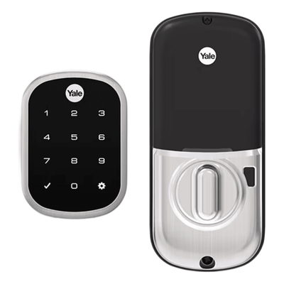 Cerradura Digital / Control Remoto / Zigbee y Z-Wave Plus / Alexa y Google Home / Puertas 35-55mm (1.4-2.2 pies) / 25 Usuarios PIN / | SIERRA STORE