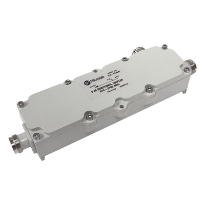 Acoplador direccional / 8dB / 575-2700MHz / 300W AVG / -161 dBc PIM / 4.3-10 IP67 | SIERRA STORE