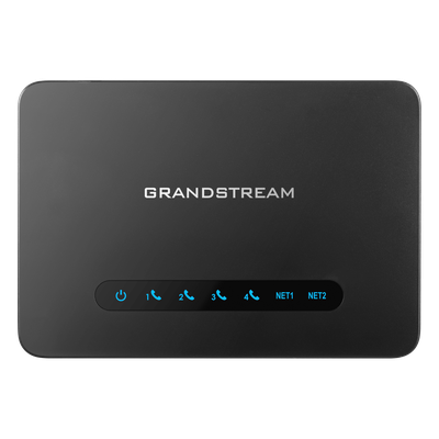 Gateway VoIP / 4 Puertos FXS / Router NAT Gigabit / Cifrado AES / SIP / Fax T.38 | SIERRA STORE